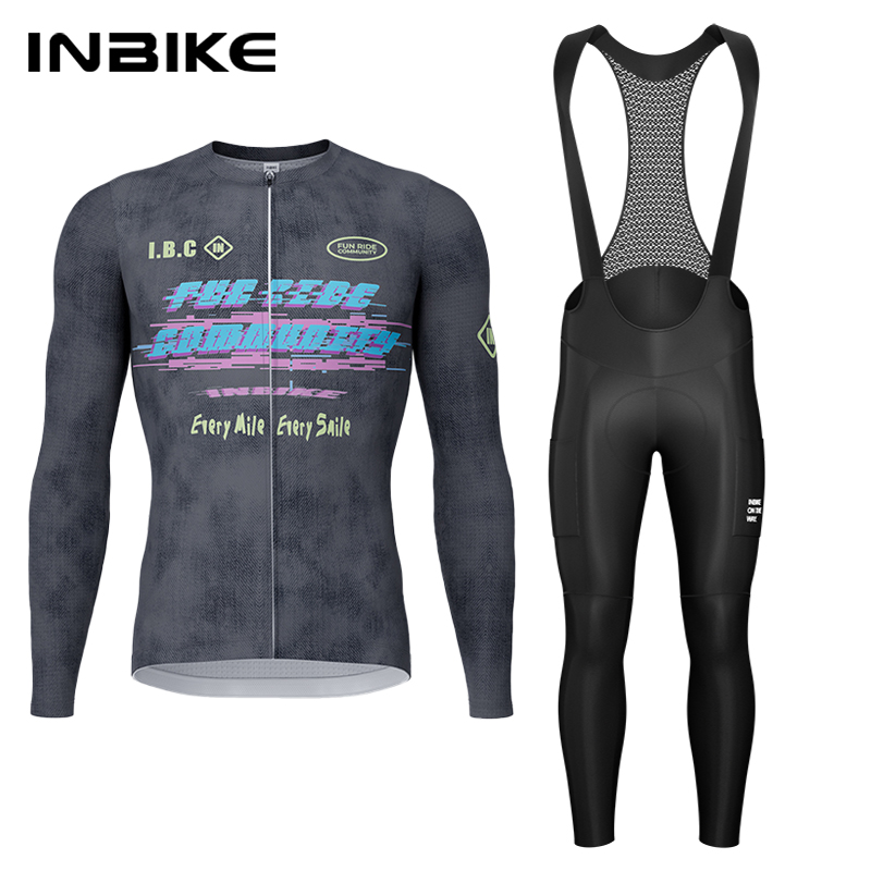 Cycling Gear Jersey - Zestaw rowerowy INBIKE na wiosnę i