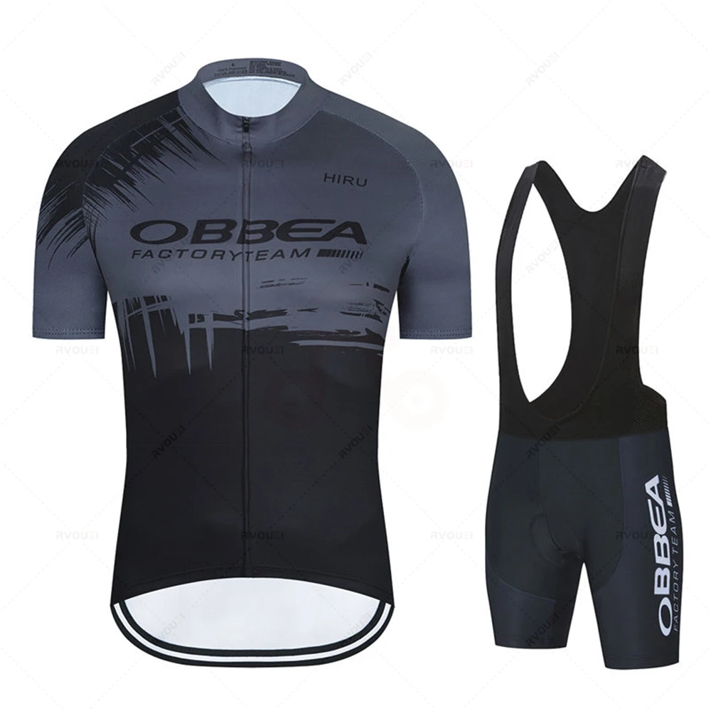 Cycling Bib Shorts - 2027 Zestaw Koszulki Rowerowej Hiru Letnia