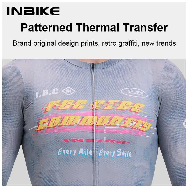Zestaw rowerowy INBIKE na wios – Cycling Gear Jersey recenzja i cena
