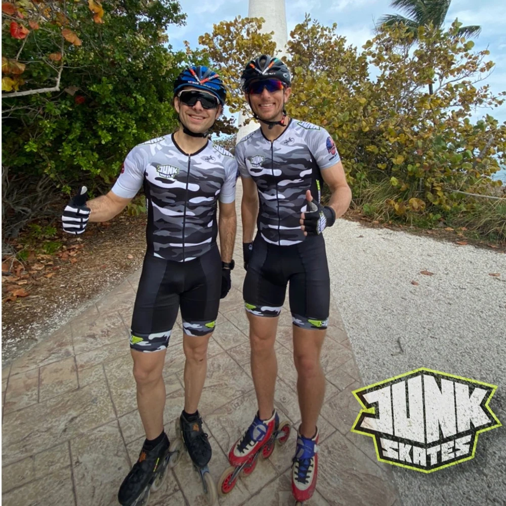 Kombinezon triathlonowy na rol – Cycling Gear Jersey recenzja i cena