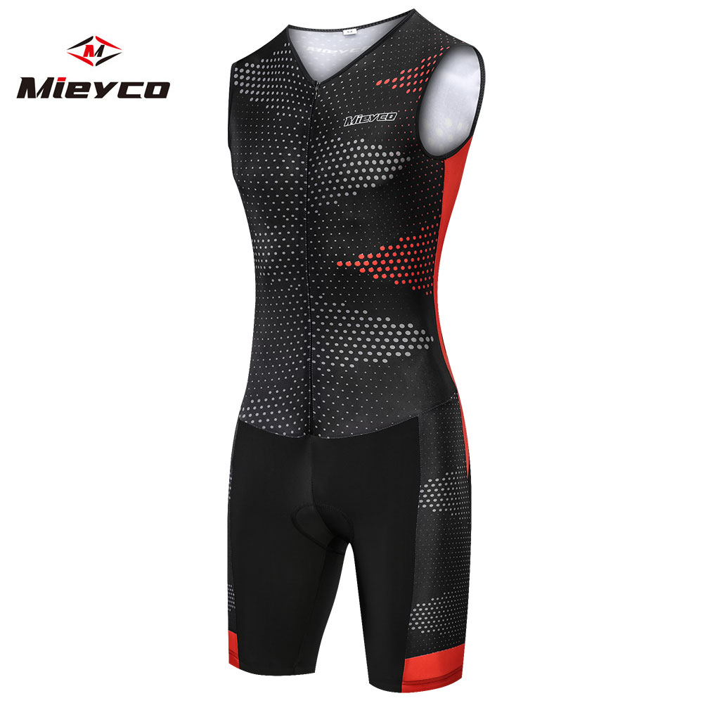 Męski kombinezon do triathlonu – Cycling Gear Jersey recenzja i cena