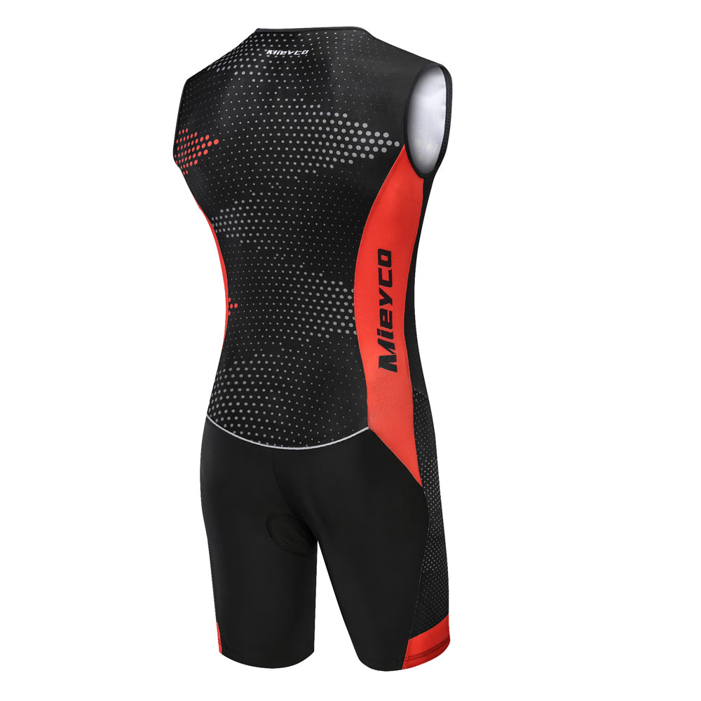 Męski kombinezon do triathlonu – Cycling Gear Jersey recenzja i cena